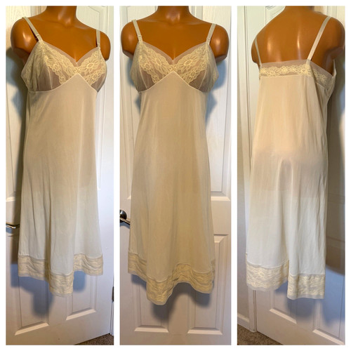 Vtg 1960 vanity fair ivory - 1960's,