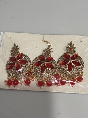 Indian pakistani earrings - pakistani,