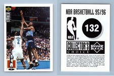 Tyrone Hill - Cavaliers #132 Collectors Choice 1995-6 Basketball Sticker