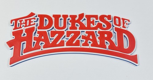Decorative dukes hazzard - dukes, of