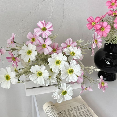 Silk daisy flower stems - daisy, for
