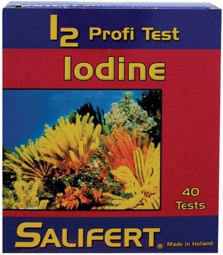 Salifert test kit marine - salifert,