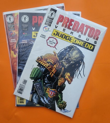 Predator judge dredd 3 - vs, 1-3