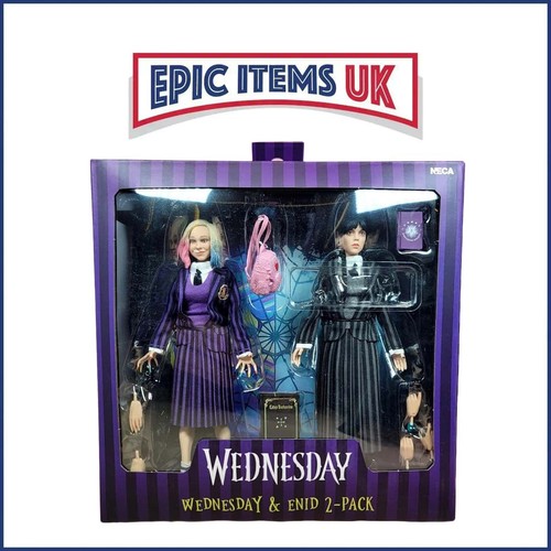 Neca wednesday addams - wednesday,