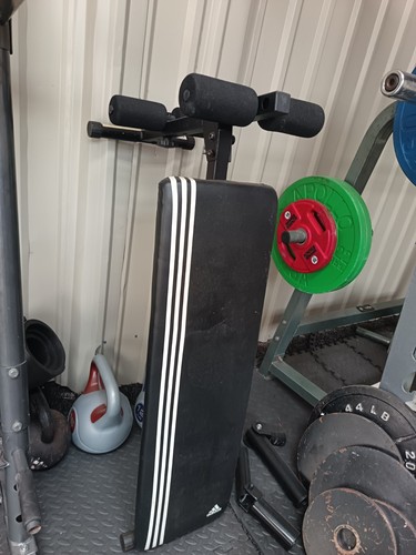 Adidas foldable decline bench
