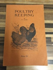 poultry keeping by w Allen 