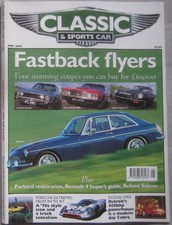 Classic & Sportscar May 2002 featuring Porsche 917, Dodge, VW-Porsche 914, MGC