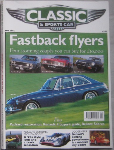 Classic sportscar may - &,
