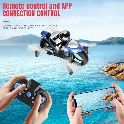 Mini drone with 1080p - 2-in-1,
