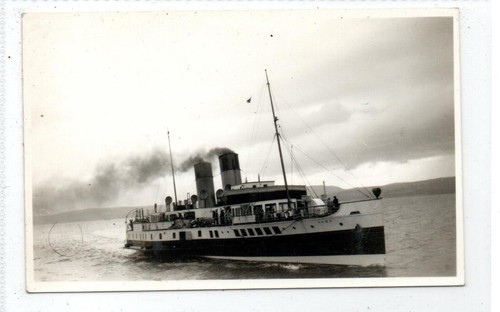 Postcard size photograph - photograph, of