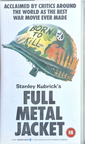Full metal jacket vhs pal - full,