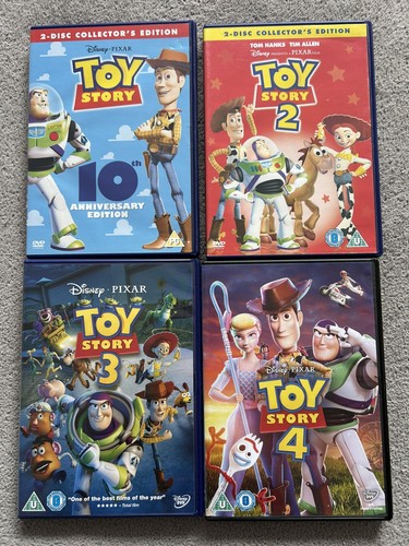 Toy story 4 dvd - story, &