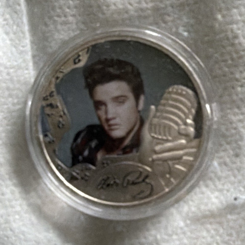 Elvis presley commemorative - elvis,