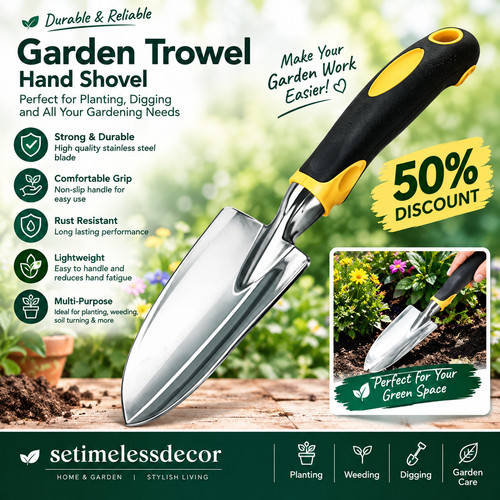Garden trowel hand shovel - garden,
