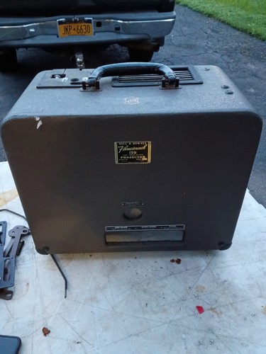 Vintage bell and howell - and,