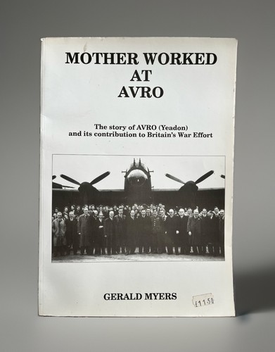 Mother worked avro gerald - worked, at