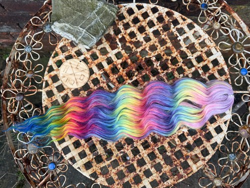Anna synthetic wave hair - synthetic,