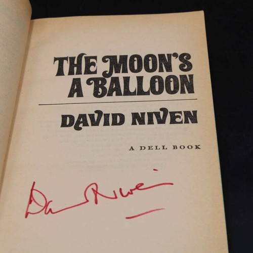 David niven signed - david, auto