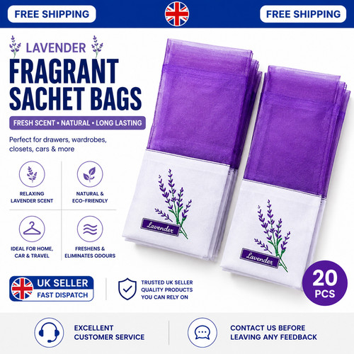20pcs empty sachet bags - 20pcs,