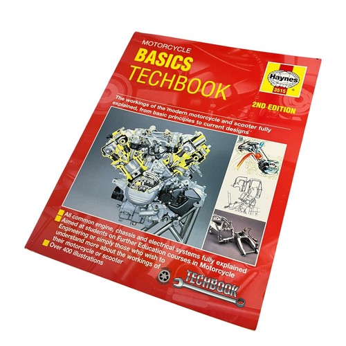 Motorcycle basics techbook - motorcycle, 2nd