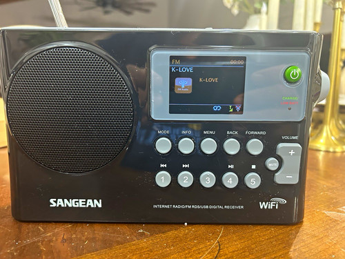 Sangean wfr wifi - sangean, wfr-28