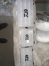 Diawa Tackle Boxs X 3