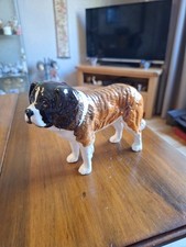 Beswick St Bernard Corna Large Dog Standing