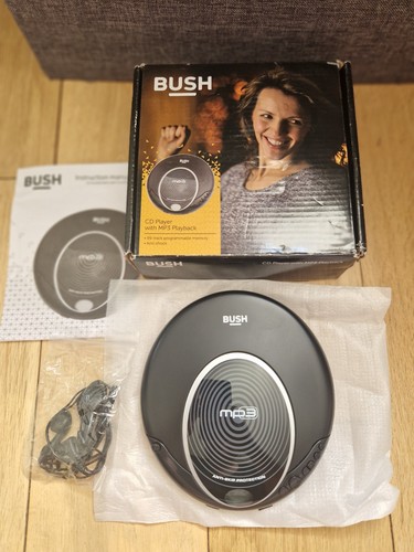 Bush personal player - cd, with