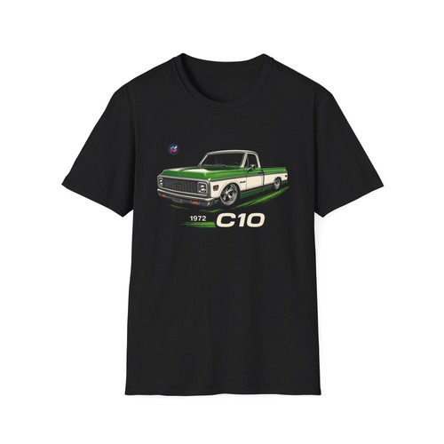 1972 chevy c10 shirt - c10, –