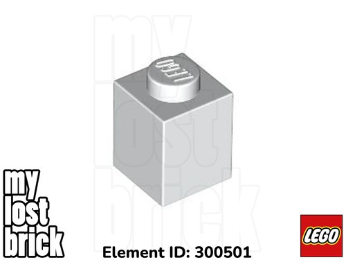 Lego part 3005 35382 - lego,