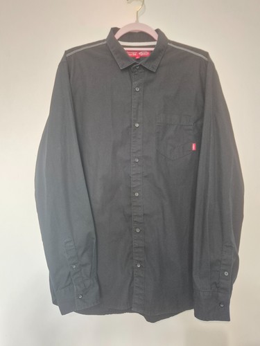 Men vans black long - vans, sleeve