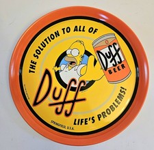 Vintage The Simpsons Duff Beer