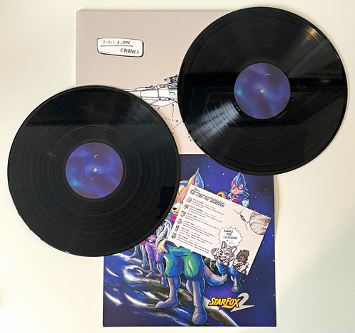 Ninja records star fox - 2d,