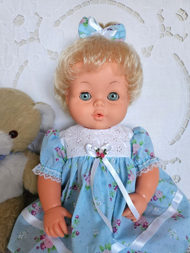 Palitoy tiny tears doll - palitoy,