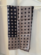 Hobbs Silk Scarf Polka Dot