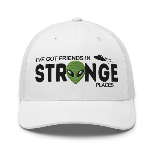 Alien ufo friends strange - ufo, in