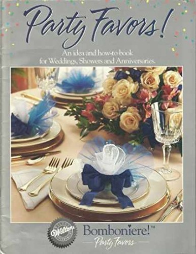 Bomboniere party favors - bomboniere,