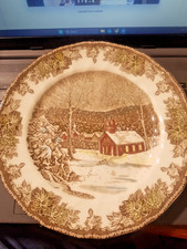 The Friendly Village plate
