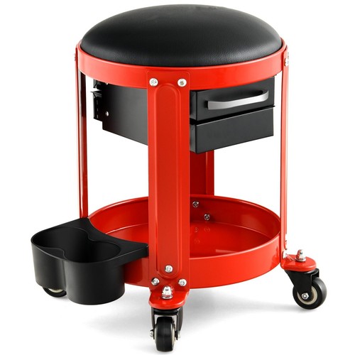Rolling mechanic stool - rolling,