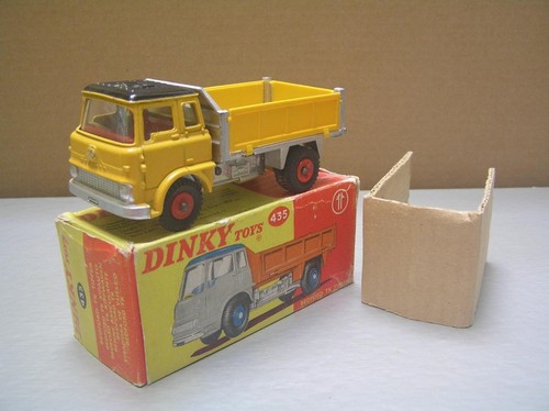Dinky toys 435 - toys, bedford