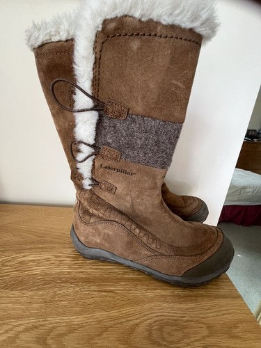Caterpillar womens suede fur - caterpillar,
