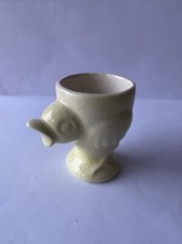 Vintage ceramic novelty yellow - vintage,