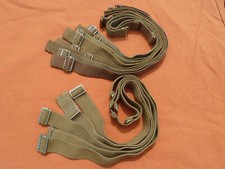 ORIGINAL WW2 BRITISH MK2 BRODIE MK3 MK4 TURTLE HELMET + AFV CHIN STRAP UNISSUED