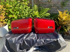 BMW K100 LT - Motorcycle Panniers Left & Right And Key