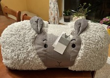 Sheep Snuggle Blanket Dunelm