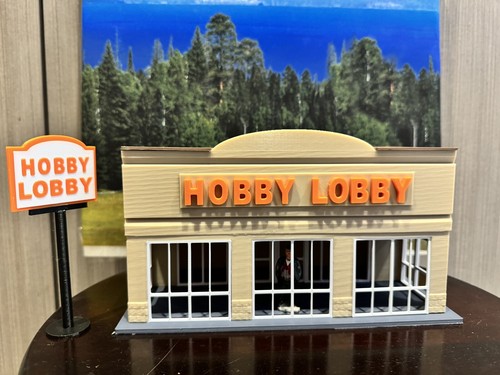 Scale hobby lobby kit - o,