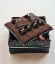 Tateossian Cufflinks and Studs Set 
