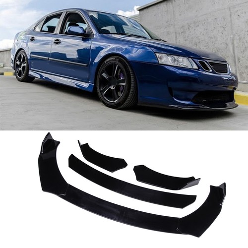 Gloss front bumper lip - bumper,