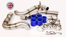 Solid Hard Intercooler Boost Pipe Kit for all Ford Focus ST 250 MK3 2.0 Ecoboost