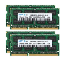 Samsung 4pcs 4GB 2RX8 DDR3